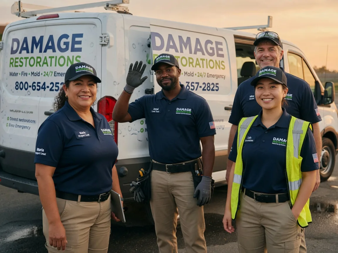 Water Damage Restoration company in Carpio, ND