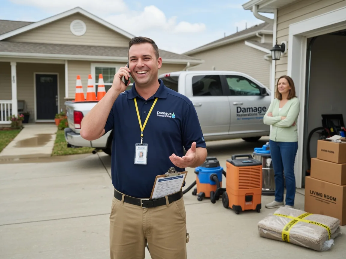 Water Damage Restoration Carpio, ND FAQs